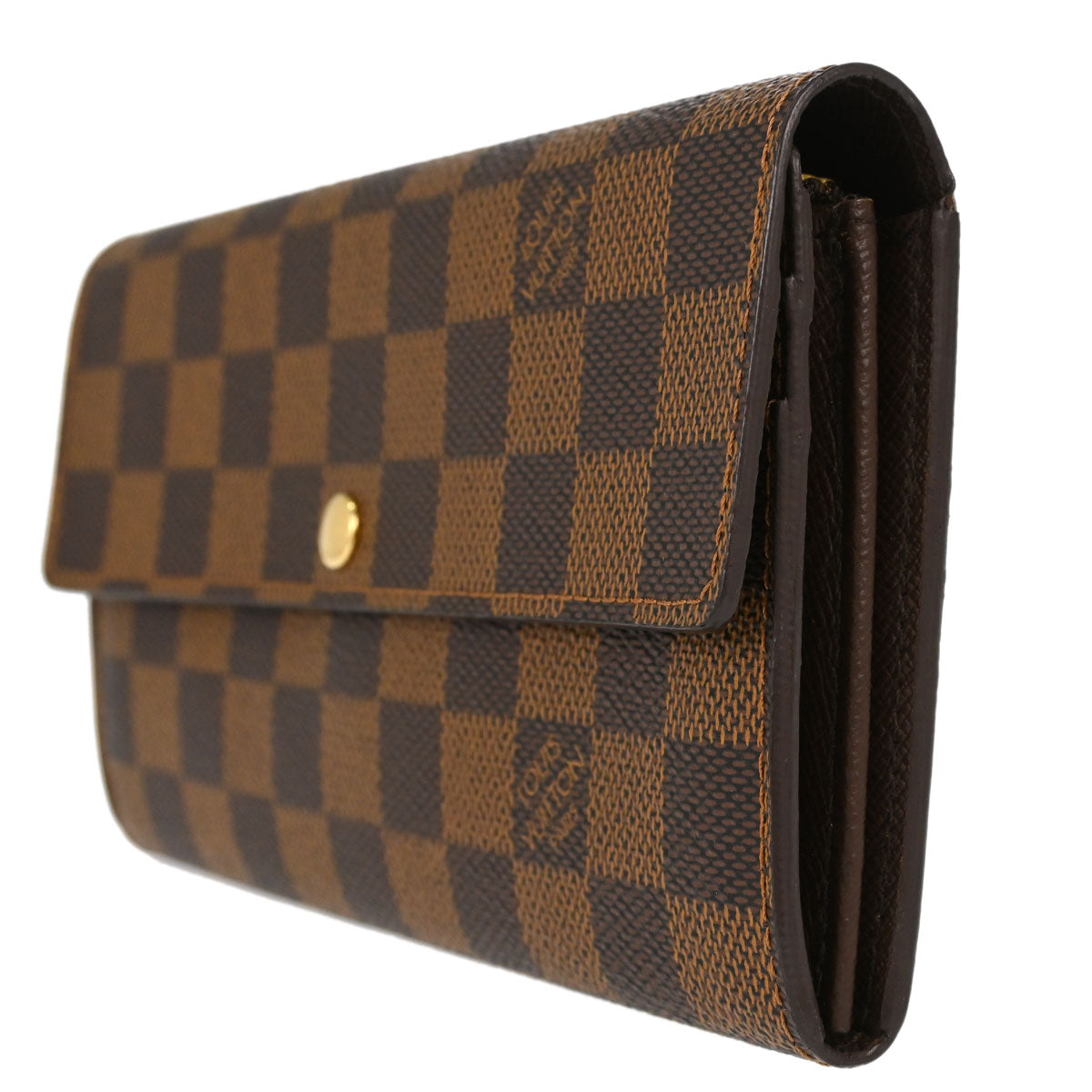 Louis Vuitton Damier Portefeuille Sarah Wallet N61734