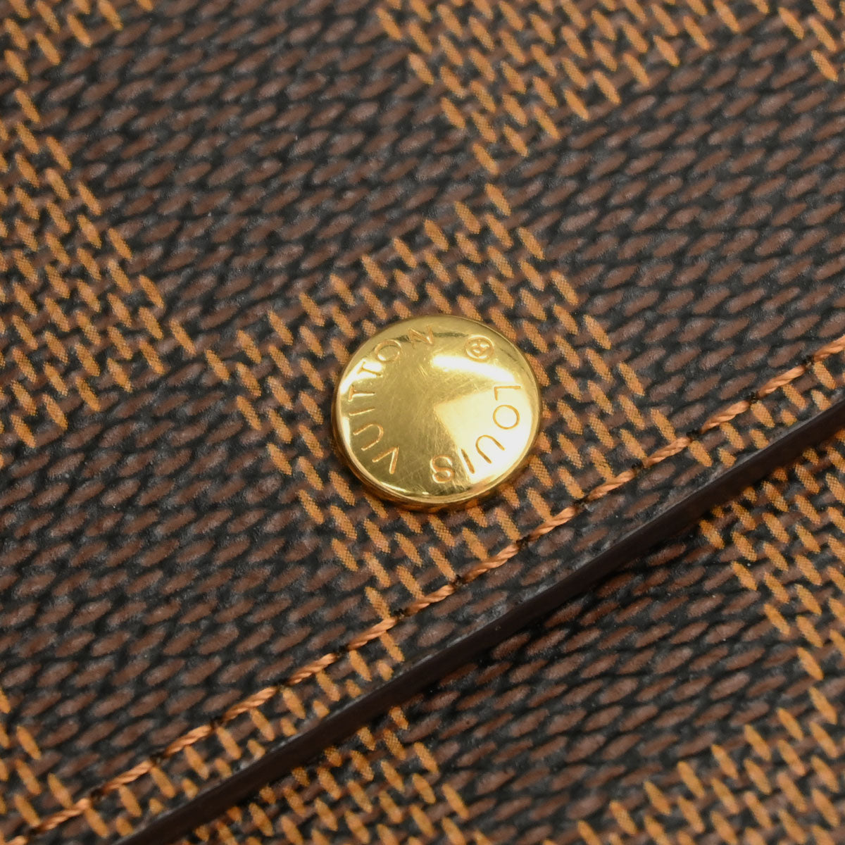 Louis Vuitton Damier Portefeuille Sarah Wallet N61734