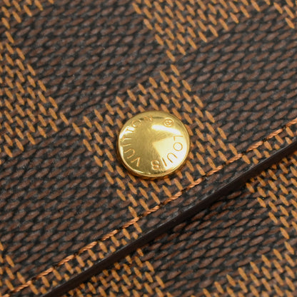 Louis Vuitton Damier Portefeuille Sarah Wallet N61734