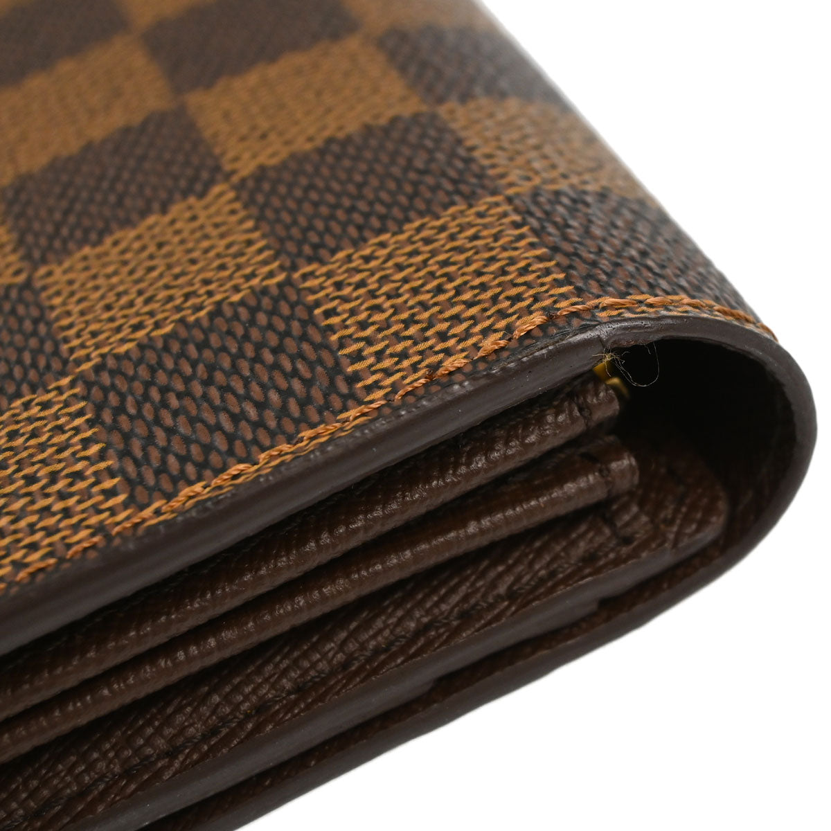Louis Vuitton Damier Portefeuille Sarah Wallet N61734