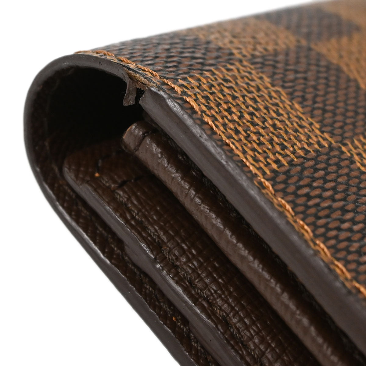 Louis Vuitton Damier Portefeuille Sarah Wallet N61734