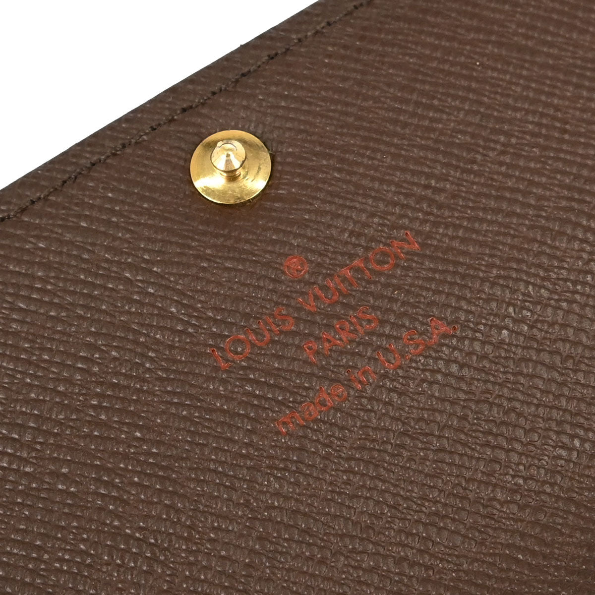 Louis Vuitton Damier Portefeuille Sarah Wallet N61734