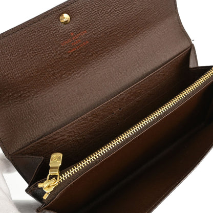 Louis Vuitton Damier Portefeuille Sarah Wallet N61734