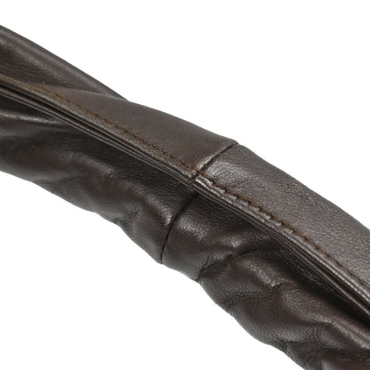 Bottega Veneta Brown Lambskin Intrecciato Hobo Handbag