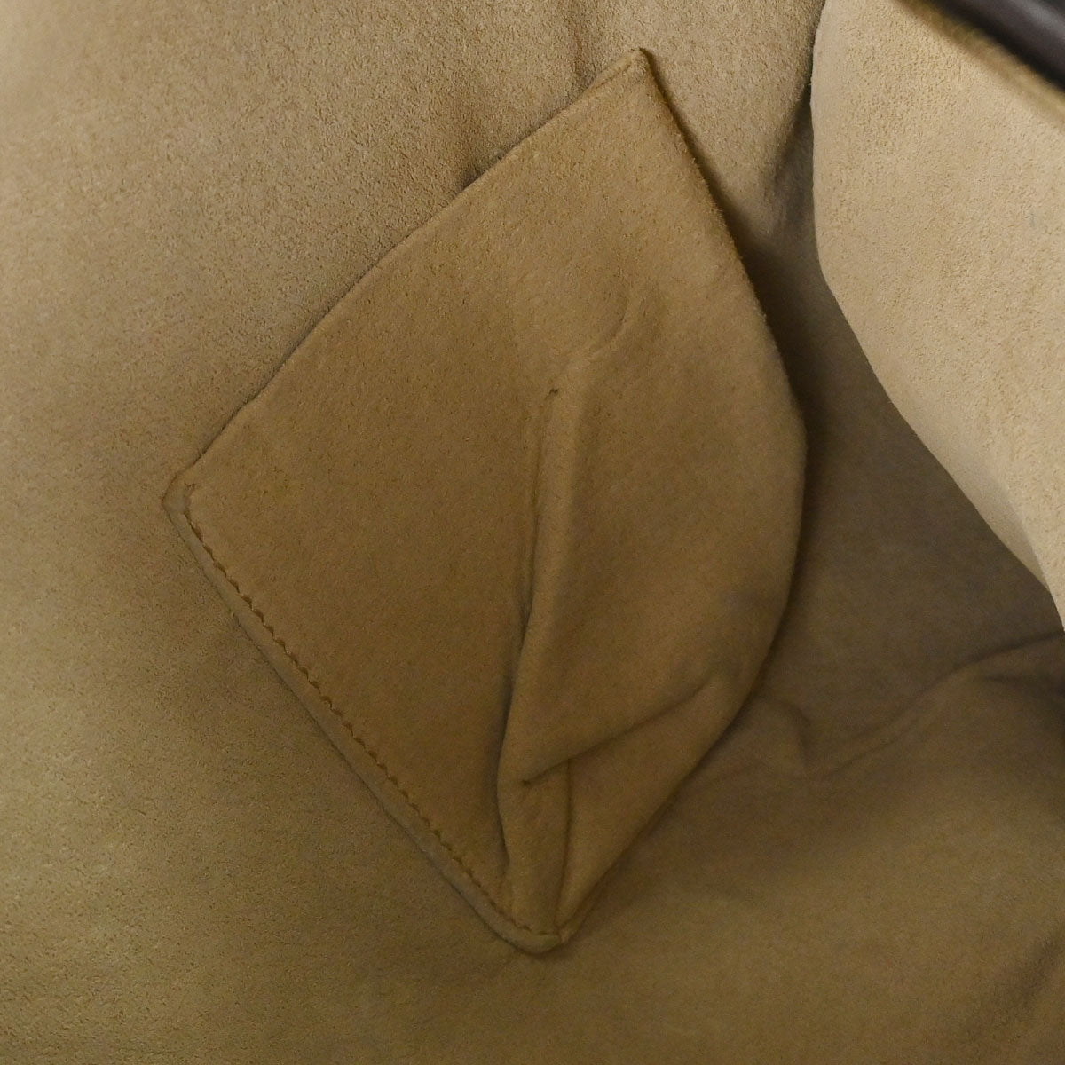 Bottega Veneta Brown Lambskin Intrecciato Hobo Handbag