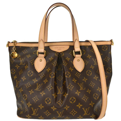 Louis Vuitton Monogram Palermo PM 2way Shoulder Tote Bag M40145