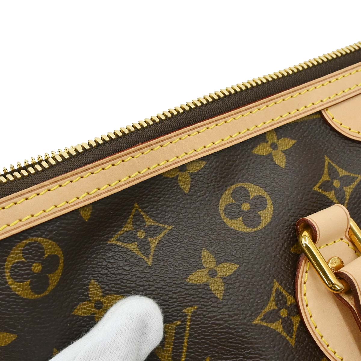 Louis Vuitton Monogram Palermo PM 2way Shoulder Tote Bag M40145