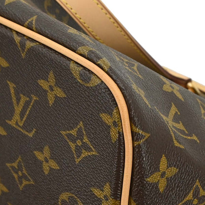 Louis Vuitton Monogram Palermo PM 2way Shoulder Tote Bag M40145