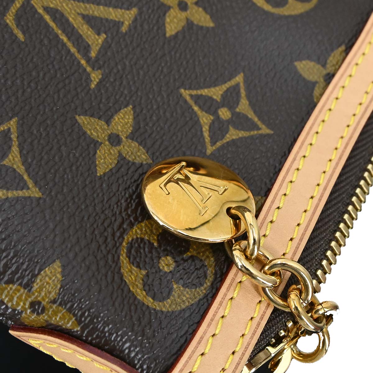 Louis Vuitton Monogram Palermo PM 2way Shoulder Tote Bag M40145