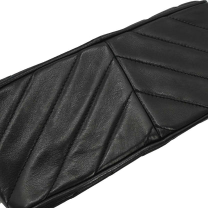 Chanel Black Lambskin Camera Bag Mini