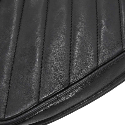 Chanel Black Lambskin Camera Bag Mini
