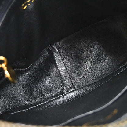 Chanel Black Lambskin Camera Bag Mini
