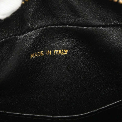 Chanel Black Lambskin Camera Bag Mini