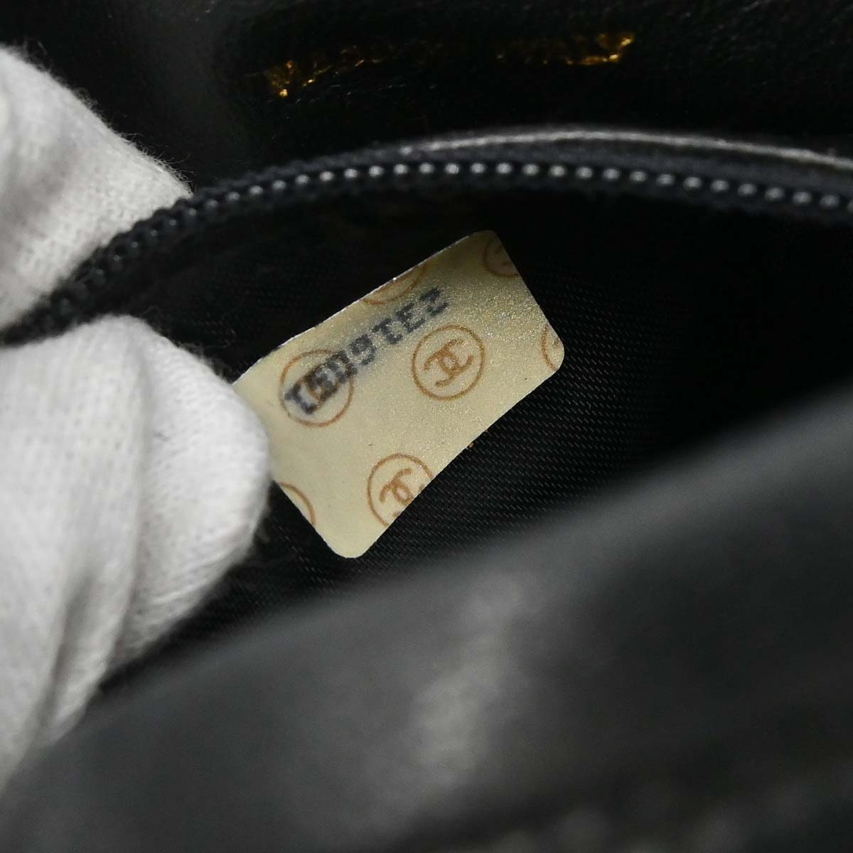 Chanel Black Lambskin Camera Bag Mini