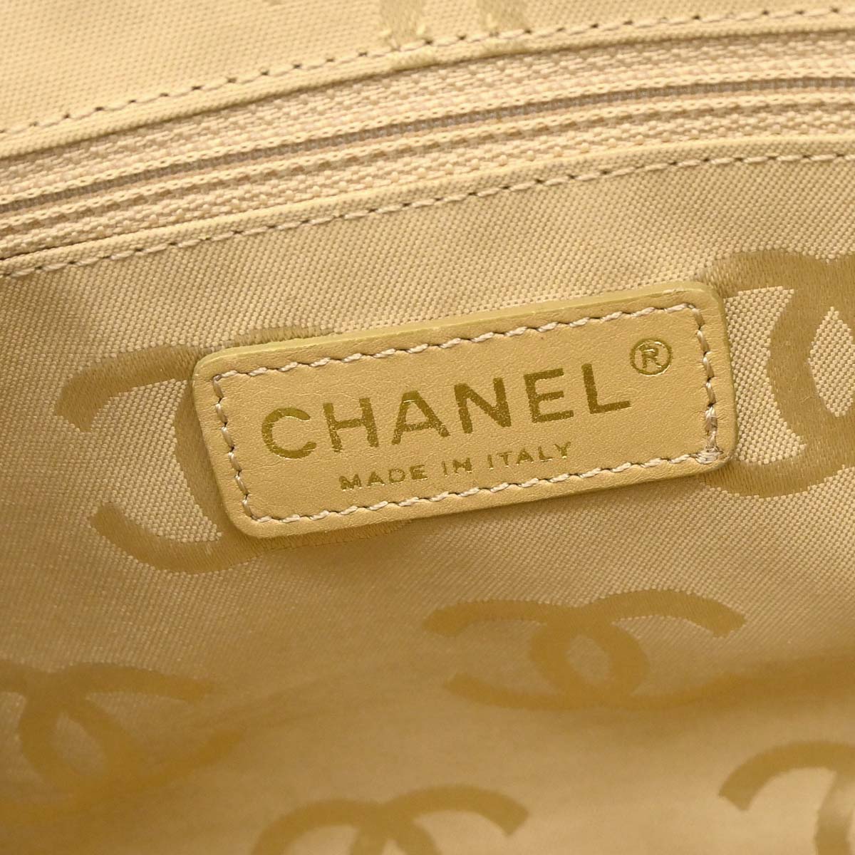 Chanel Turquoise Blue Calfskin Wild Stitch Handbag
