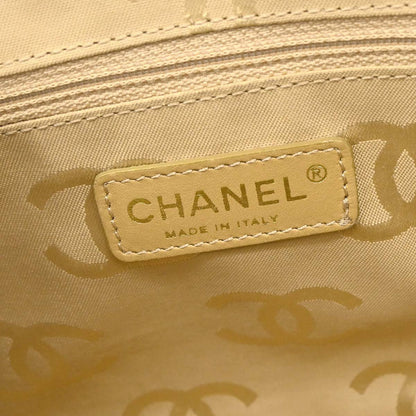 Chanel Turquoise Blue Calfskin Wild Stitch Handbag