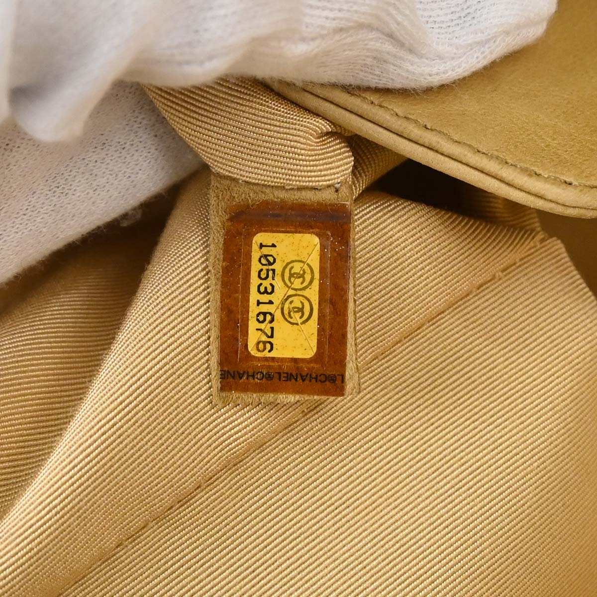 Chanel Black Yellow Canvas Camellia No.5 CC Tote Handbag