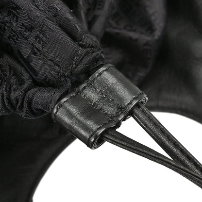 Chanel 2001-2003 Black Calfskin Choco Bar Wild Stitch Fringe Tote Handbag