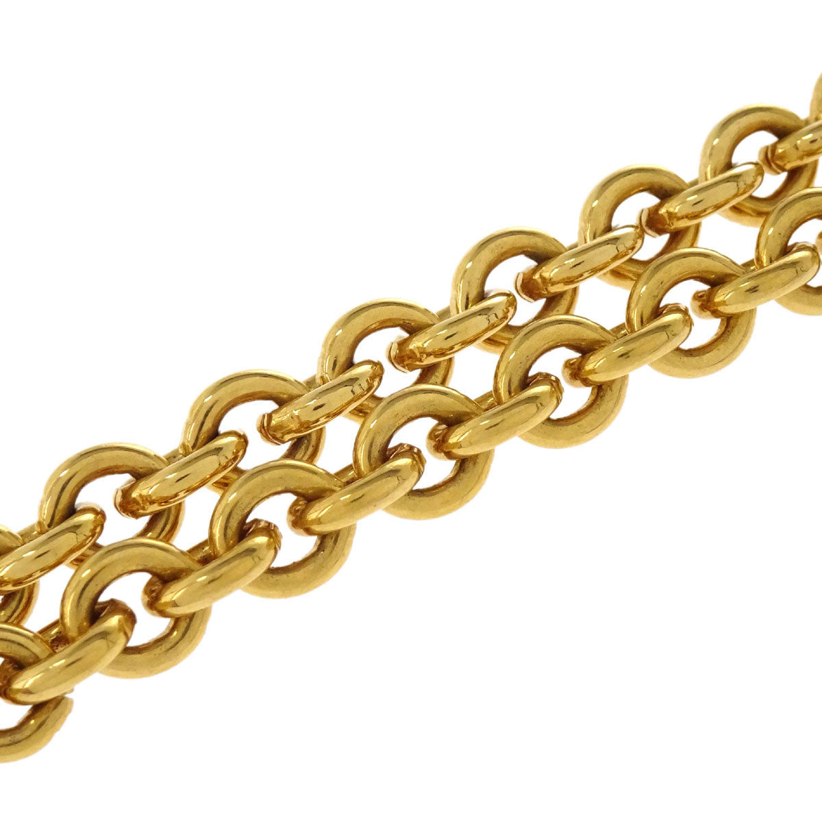 Chanel Gold CC Pendant Necklace 94P