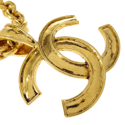 Chanel Gold CC Pendant Necklace 94P