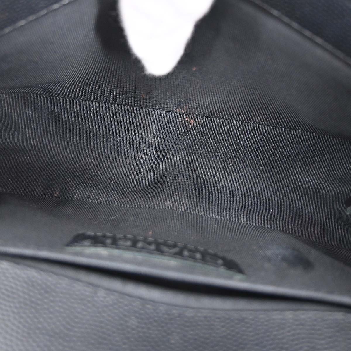 Boy Chanel Black Caviar Skin Small Chain Shoulder Bag