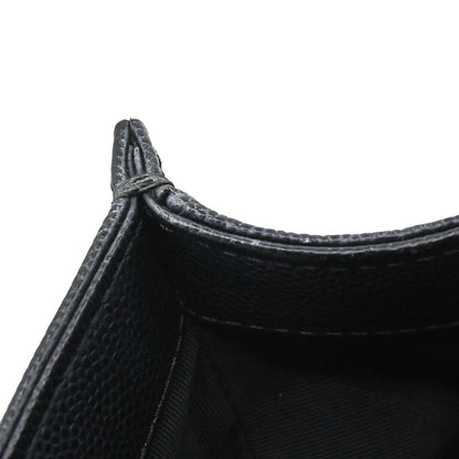 Boy Chanel Black Caviar Skin Small Chain Shoulder Bag