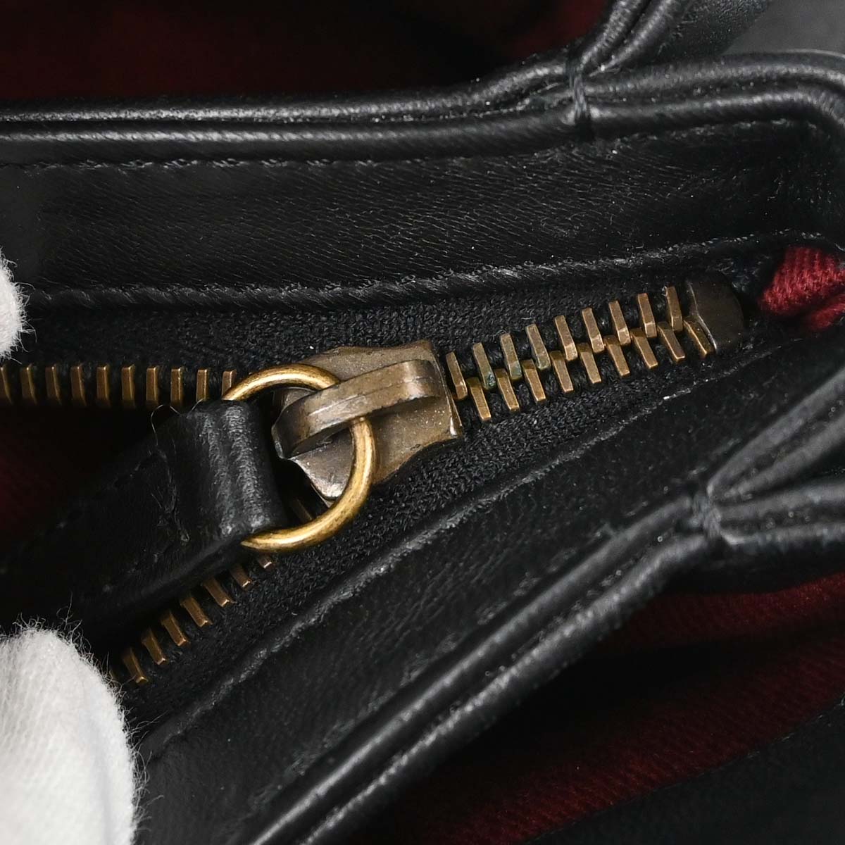 Chanel 2010-2011 Black Lambskin Medium Bowling Mademoiselle Handbag