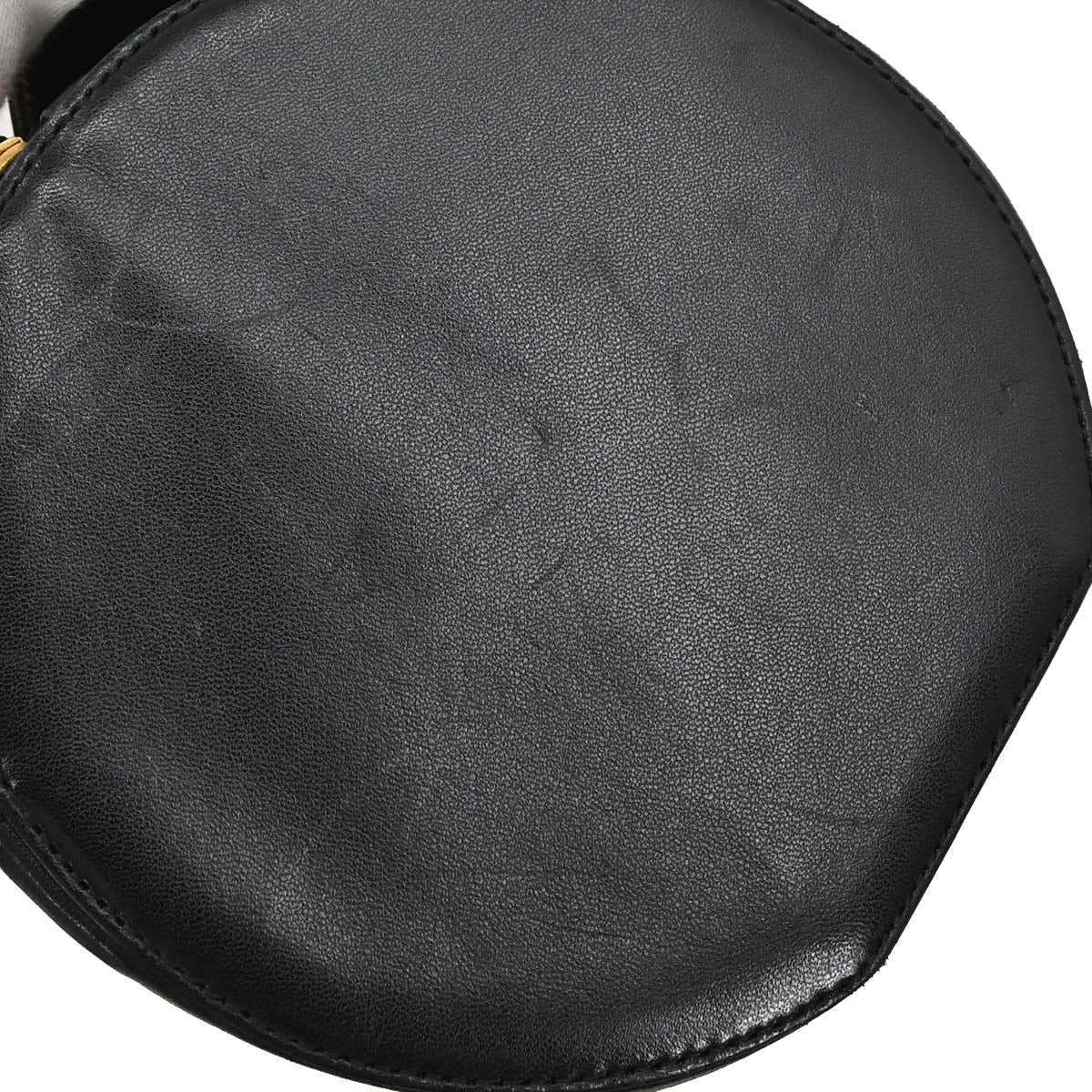 Chanel Black Lambskin Choco Bar Handbag