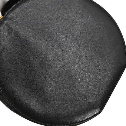 Chanel Black Lambskin Choco Bar Handbag