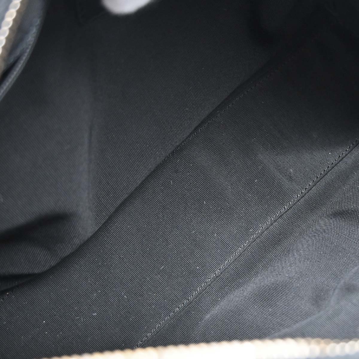Chanel Black Lambskin Choco Bar Handbag