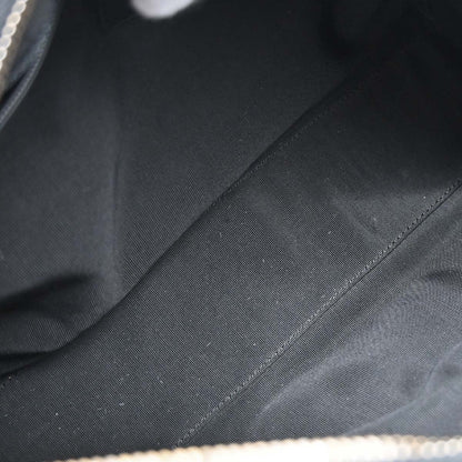 Chanel Black Lambskin Choco Bar Handbag