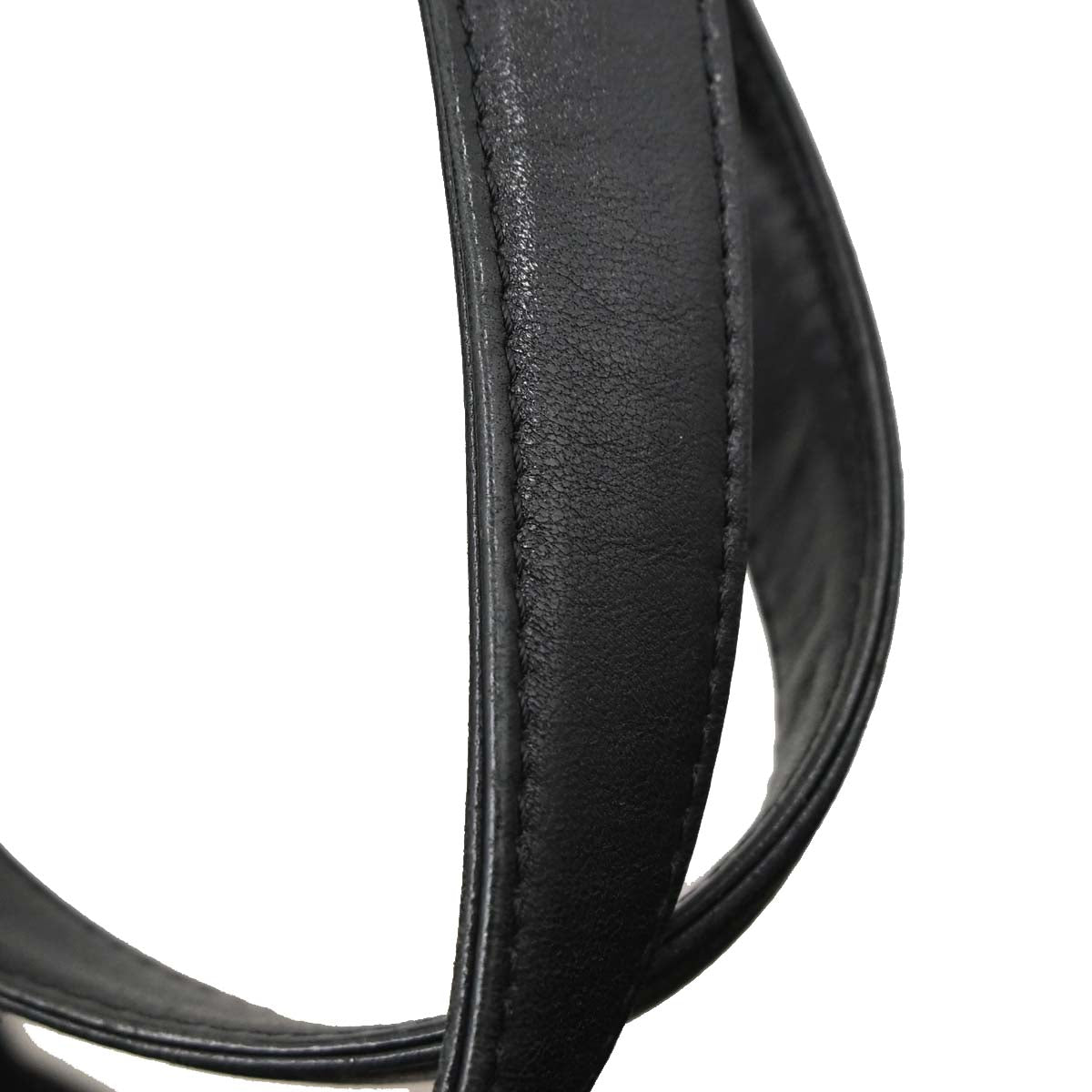 Chanel Black Lambskin Choco Bar Handbag