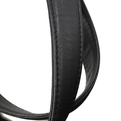 Chanel Black Lambskin Choco Bar Handbag