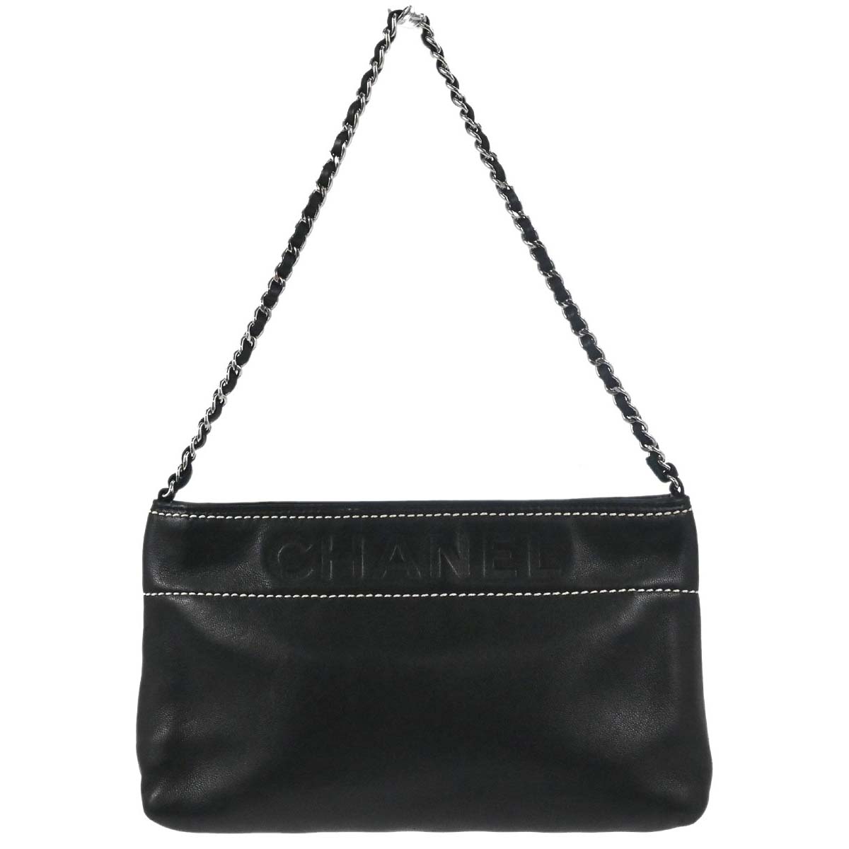 Chanel Black Lambskin Handbag