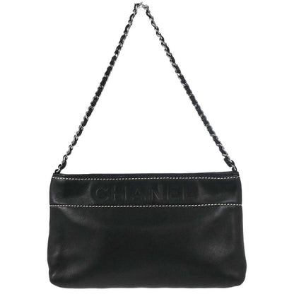 Chanel Black Lambskin Handbag