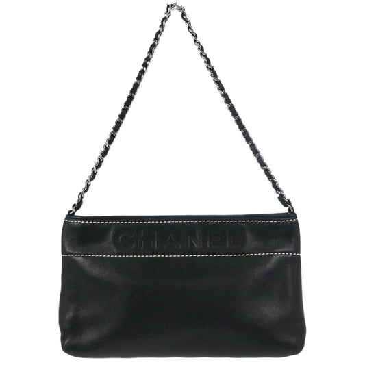 Chanel Black Lambskin Handbag
