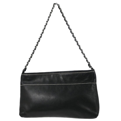 Chanel Black Lambskin Handbag