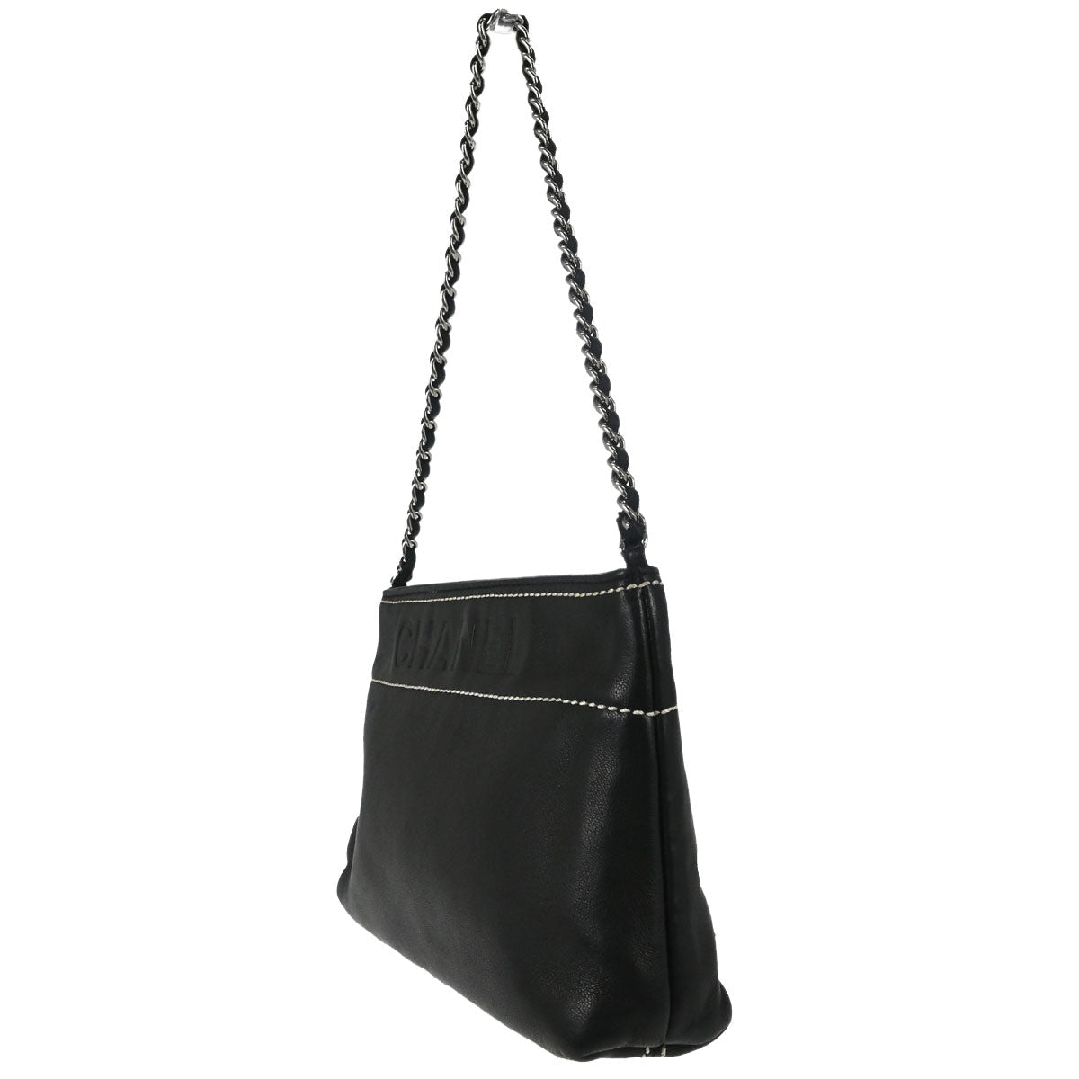 Chanel Black Lambskin Handbag
