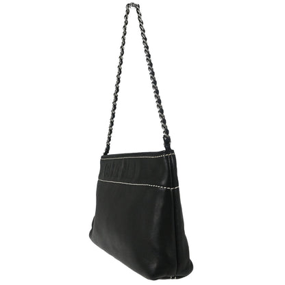 Chanel Black Lambskin Handbag