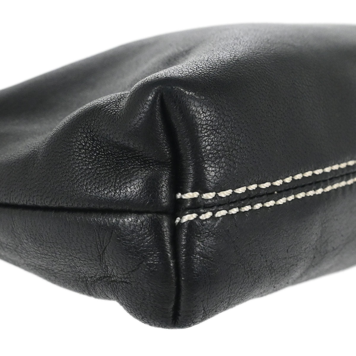 Chanel Black Lambskin Handbag