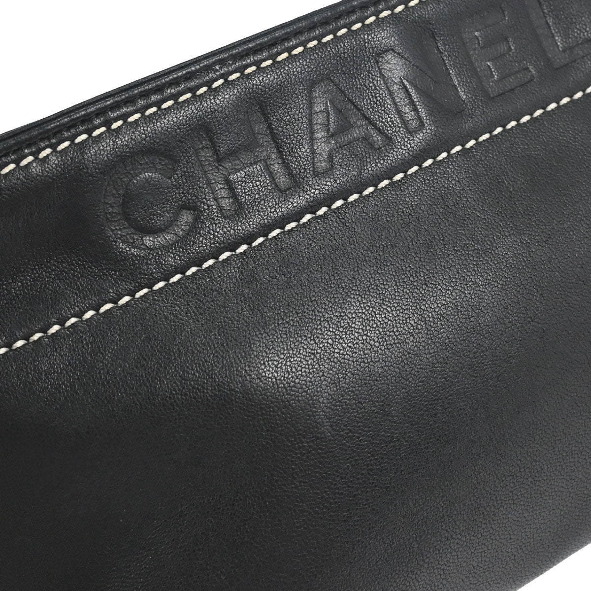 Chanel Black Lambskin Handbag