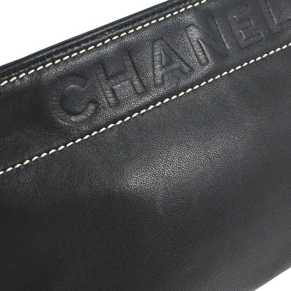 Chanel Black Lambskin Handbag