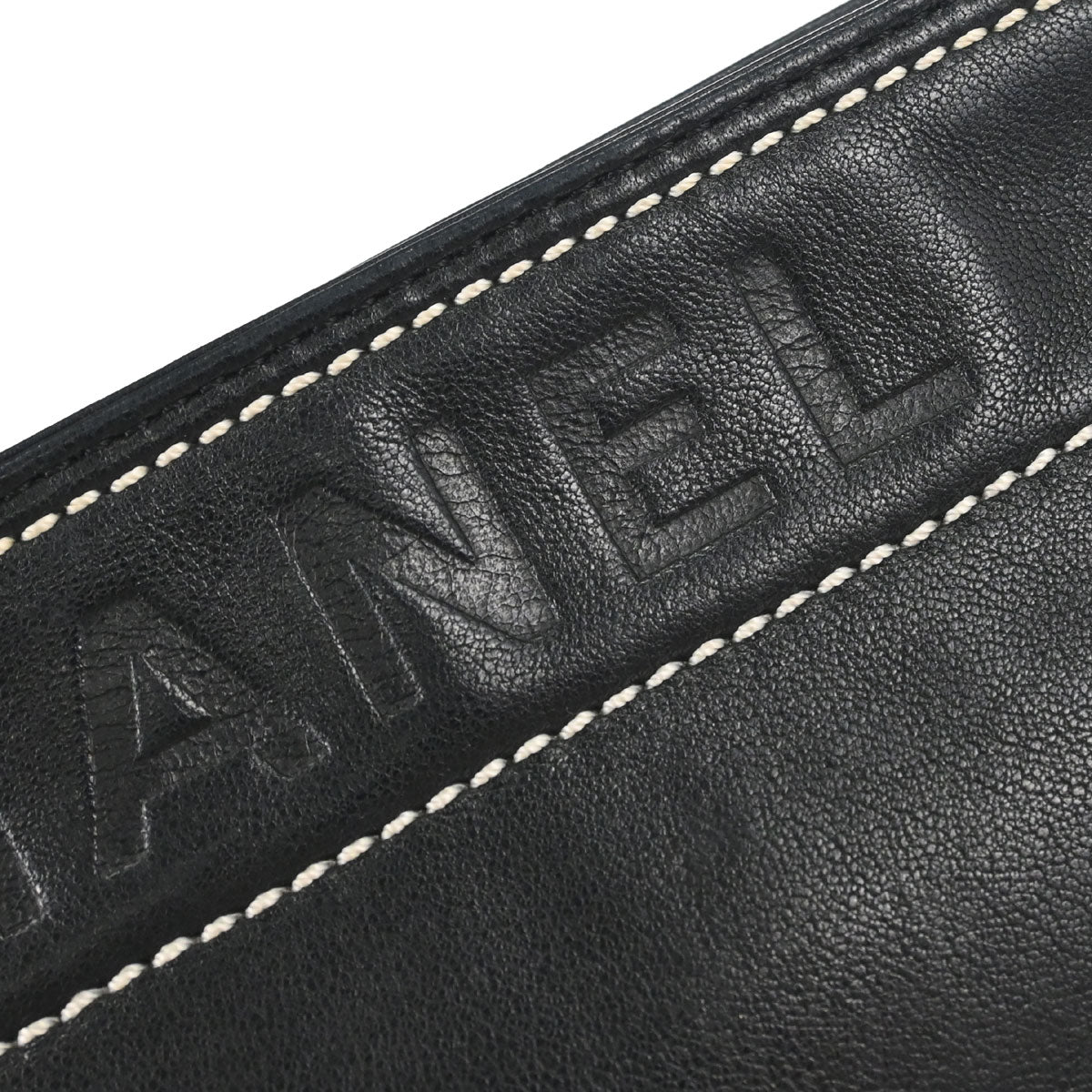 Chanel Black Lambskin Handbag