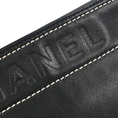 Chanel Black Lambskin Handbag