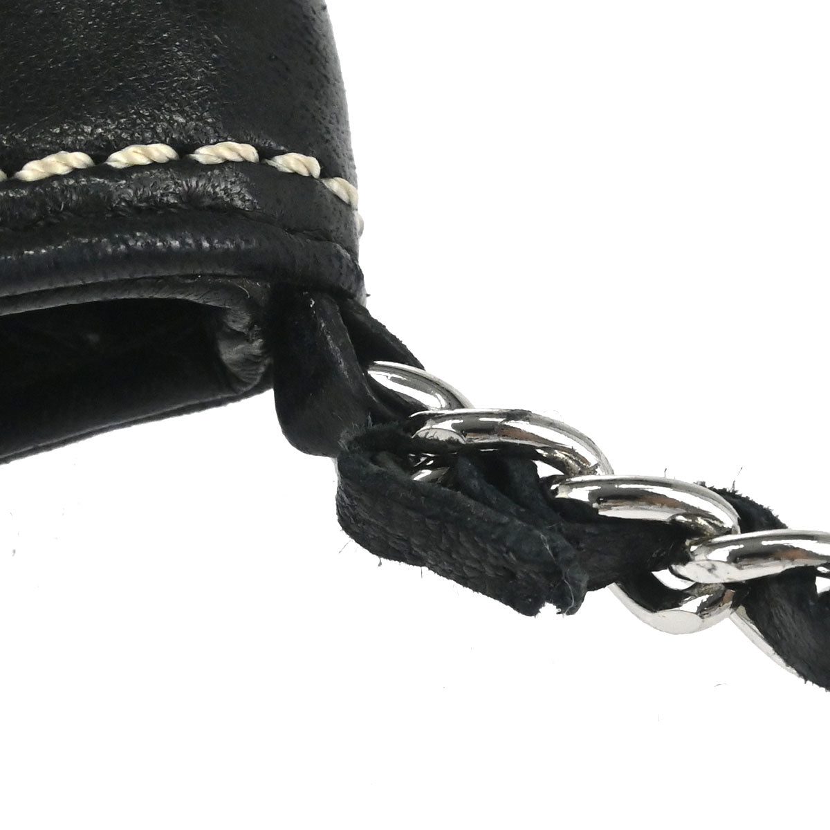 Chanel Black Lambskin Handbag