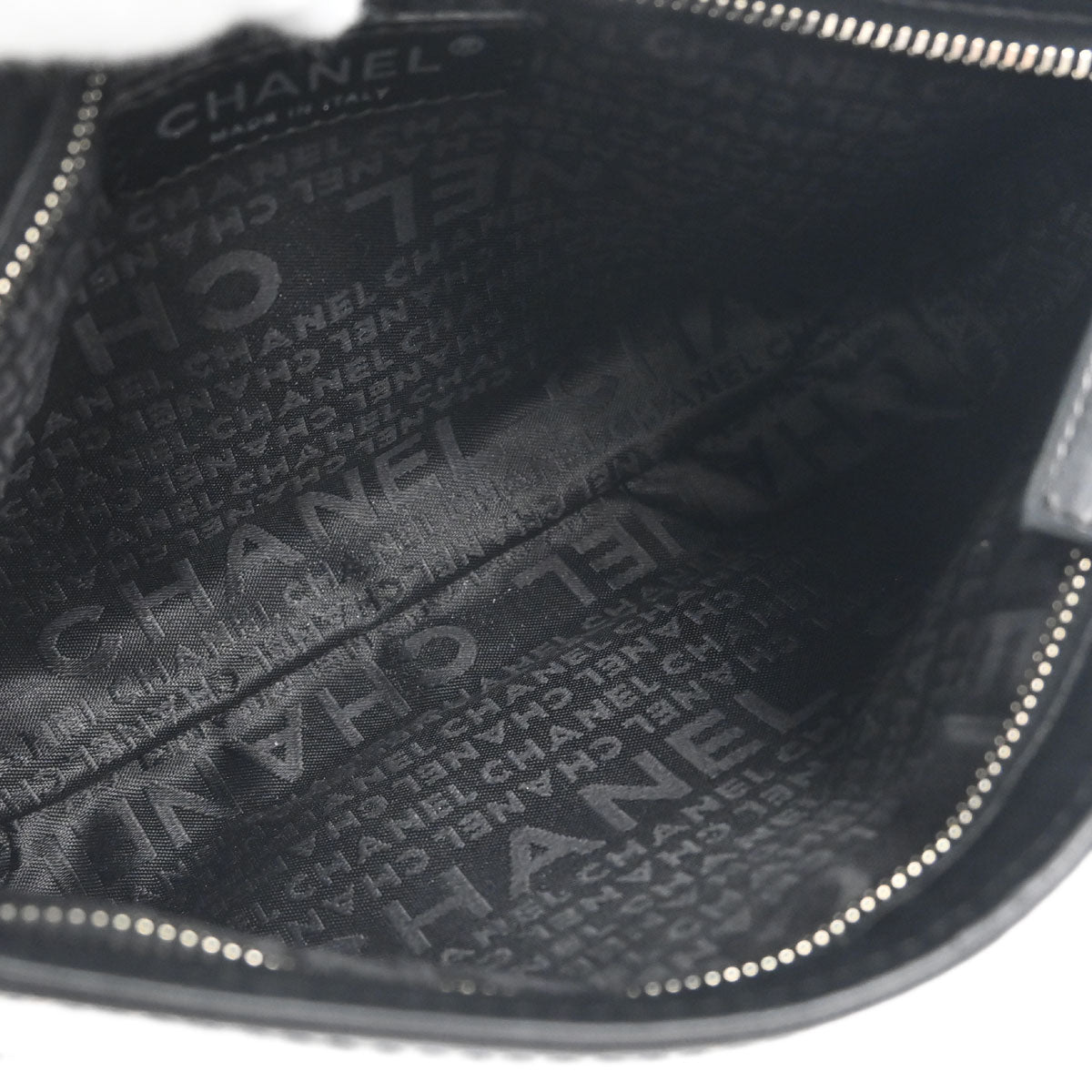 Chanel Black Lambskin Handbag