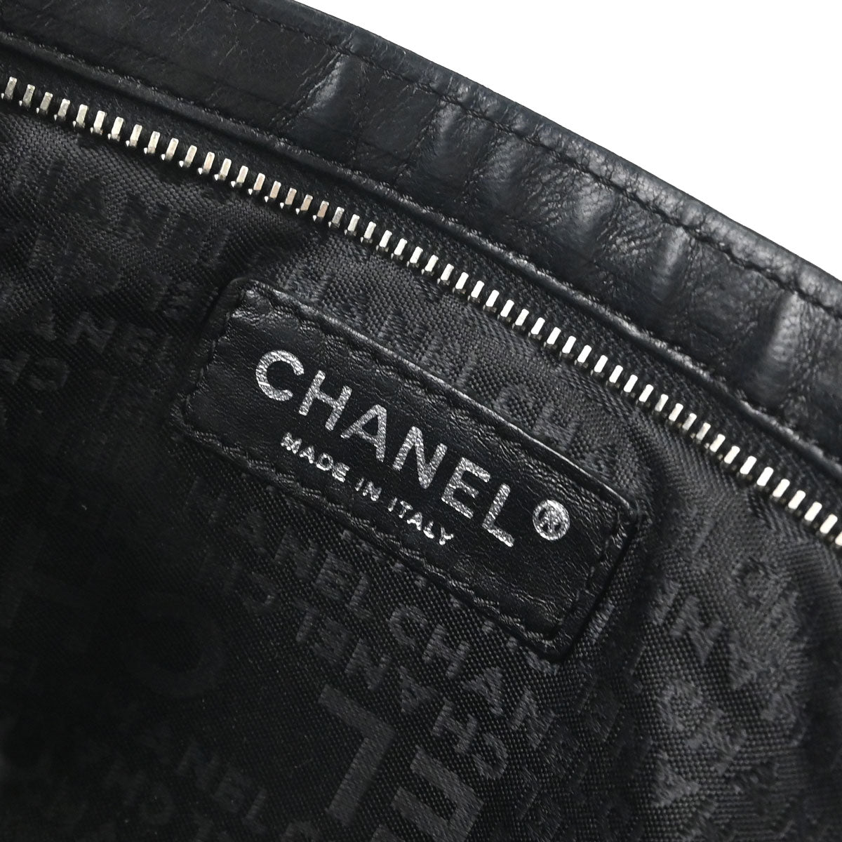 Chanel Black Lambskin Handbag
