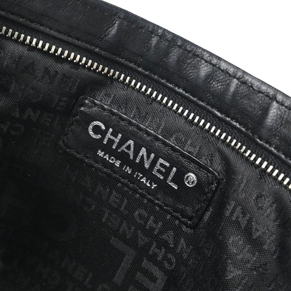 Chanel Black Lambskin Handbag