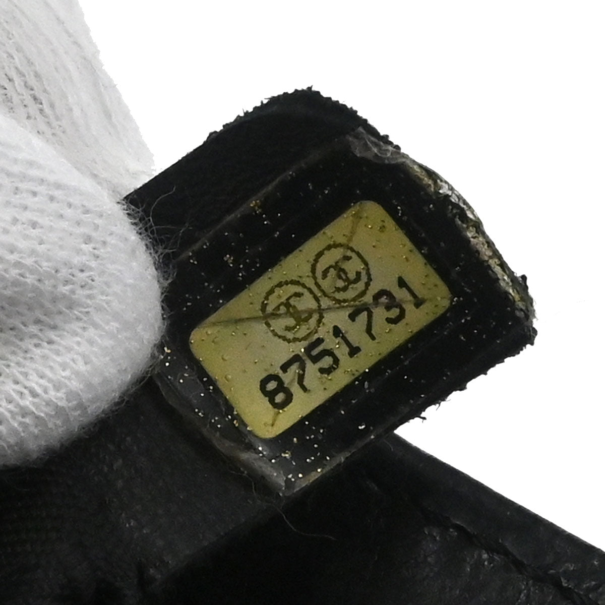 Chanel Black Lambskin Handbag