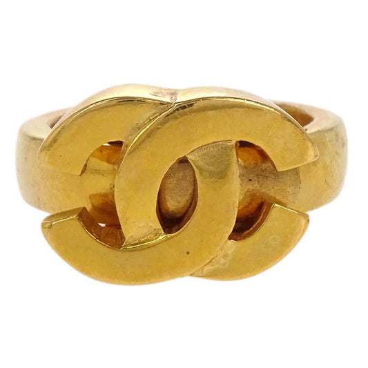 Chanel Ring CC Gold #52 01P